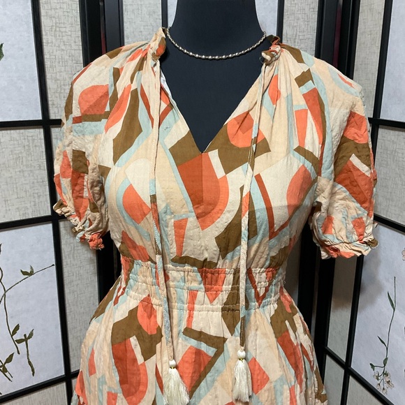 THML Boho Style Dress - Picture 2 of 8